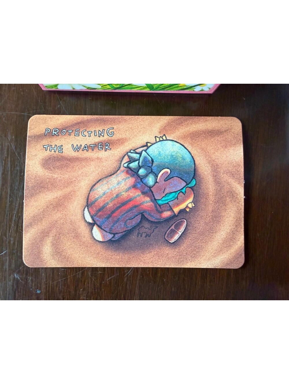 Authentic Zsiga Take It Slow Series Confirmed Blind Box Protecting the Water - Picture 7 of 9